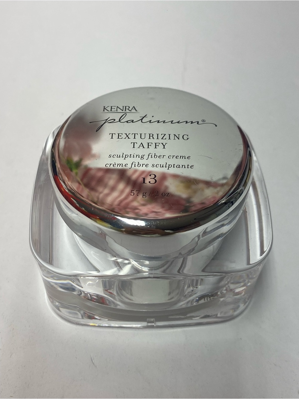 Platinum Texturizing Taffy Sculpting Fiber Creme - Silver